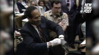 OJ Simpson’s disastrous courtroom glove fitting remains burned into America’s brain