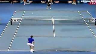 Roger Federer - The Best Trick Shot Ever ? (HD)