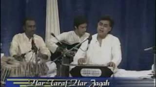 Har taraf har jagah beshumar aadmi LIVE HQ Nida Fazli Jagjit Singh post HiteshGhazal