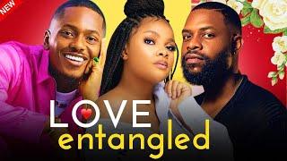 Bimbo Ademoye/ Timini Egbuson/ Efa Iwara in Nollywood Film "LOVE ENTANGLED"