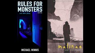 Michael Minnis, Josh Schlossberg, and the latest horror in movies, TV, and fiction!