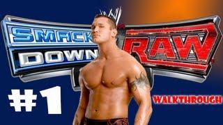 WWE Smackdown Vs Raw Walkthrough Part 1