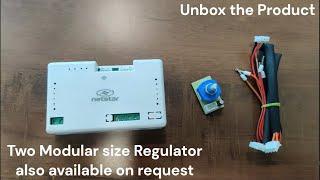 Netstar 3 Lights + 1 Fan Regulator Smart Switch WiFi Retrofit Module - Installation & Configuration