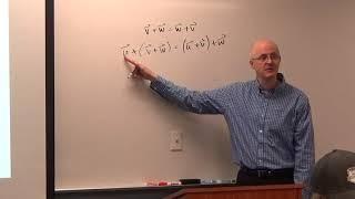 Abstract Algebra Course, Lecture 1: Introduction to Groups, Modular Arithmetic, Sets, & Functions