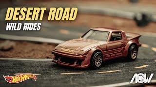 Hot Wheels Desert Drive: Epic Stop Motion Animation