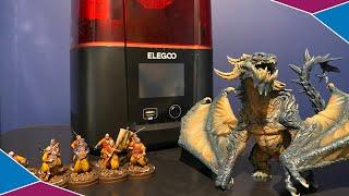 Elegoo Mars 3 First Impressions: How is it for miniatures?