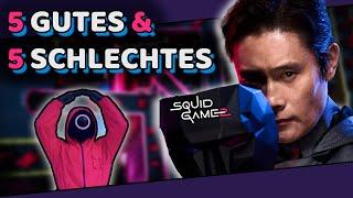 5 Gute & 5 Schlechte Dinge aus Squid Games Staffel 2!