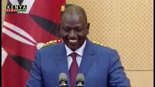 LISTEN HOW PRESIDENT RUTO STRUGGLED TO SPEAK SWAHILI IN TANZANIA IN FRONT OF PRESIDENT SAMIA SULUHU