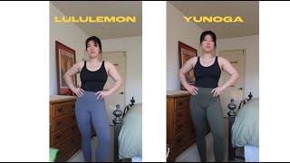 Yunoga Workout Wear Review | Is it really the best Lululemon Dupe?