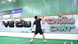 CÁCH VE CẦU LÔNG CHUẨN cho NGƯỜI MỚI CHƠI ??? | Kỹ Thuật Ve Trái Tay Cầu Lông Cơ Bản