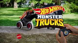 AD: Hot Wheels Monster Trucks R/C | Mattel Po Polsku