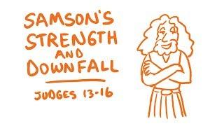 Samson's Strength and Downfall Bible Animation (Judges 13-16)