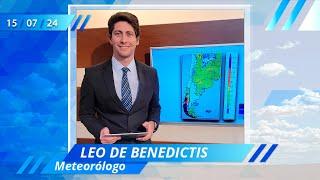 Pronóstico meteorológico por Leonardo De Benedictis