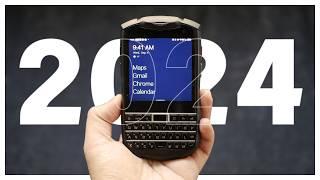 using a qwerty phone in 2024 (for digital minimalism)