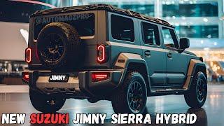 NEW 2024-2025 Suzuki Jimny Sierra Hybrid : Coming Out Soon IN Europe ?