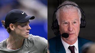 John McEnroe reaches out to Jannik Sinner with doping 'credit' that will rile Nick Kyrgios