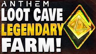 ANTHEM - LOOT CAVE ! | Legendary & Masterwork Best Farm !!