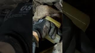 БЫСТРАЯ ЗАМЕНА ПОДУШЕК РЕССОР УАЗ БУХАНКА.#shorts