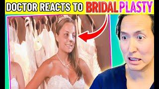 Plastic Surgery Contest for BRIDES?!?! Doctor Reacts to BRIDALPLASTY!