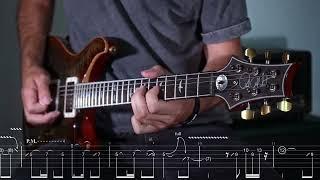 FLAT BLACK 'Halo' Guitar Solo