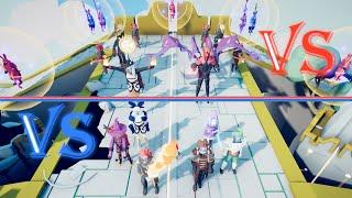 GENSHIN IMPACT GOOD vs EVIL | TABS - Totally Accurate Battle Simulator