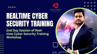 Day-2 Real-time Cyber Security Training