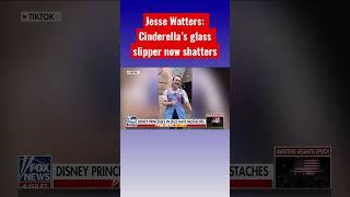 Jesse Watters: Disney likes princesses with mustaches #shorts