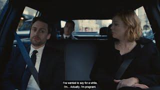 S04E09 - Succession 4x09 ChurchAndState - Shiv tells Kendall and Roman that she's pregnant. | Emmys