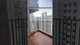 2 Bhk Fully Furnished Lodha Palava City Phase 2 Casa Urbano