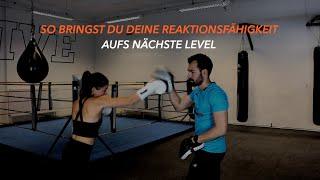 BOXING SKILLS_SO BRINGST DU DEINE REAKTIONSFÄHIGKEIT AUFS NÄCHSTE LEVEL 