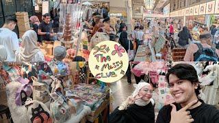 Vlog CENTRAL MARKET KUALA LUMPUR || TENTANG BUNGA by THE MESSY CLUB