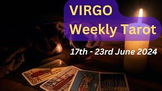 VIRGO ️ COMPLETE TRANSFORMATION! Weekly Tarot Reading June 17th - 23rd June 2024