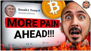 Trump Tariffs Cancel BULLRUN? (Bitcoin & Crypto Crash)