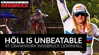 HÖLL IS UNBEATABLE AT CRANKWORX INNSBRUCK DOWNHILL