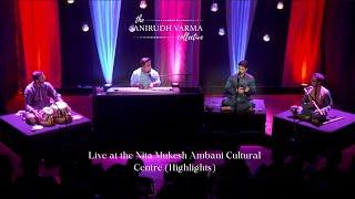 Anirudh Varma Collective | Live at NMACC, Mumbai (Highlights)