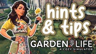 Måste veta tips innan du spelar Garden Life: A Cozy Simulator!