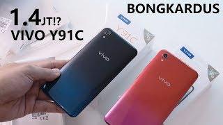 vivo Y91c Sunset Red & Fusion Black Unboxing aka BONGKAR DUS