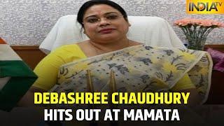 Debashree Chaudhury Lashes Out At Mamata Banerjee Ahead Of West Bengal Polls