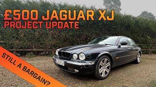 Is My £500 Jaguar XJ Still A Cheap Luxury Classic? Project Update, Surprise Faults & Car Confession