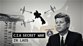 The U.S.A Secret War In Laos | Explained