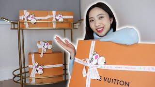 LOUIS VUITTON x MURAKAMI Haul *5 Unboxings* & Help Me Decide Which Bag to Keep