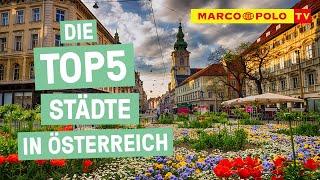 Servus, Österreich! - Die 5 schönsten Städte der Alpenrepublik