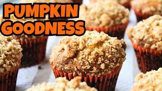 Easy, Tasty Pumpkin Crunch Muffins Recipe