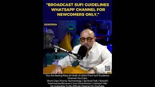Watch Full Live Podcast #975 On Sufi Guidance Channel YouTube | Raza Ali Shah Al-Abidi.