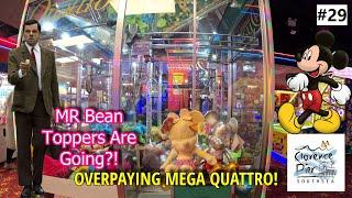 Claw Machines UK Episode #29 | Southsea Clarence Pier | Mr Bean Toppers Are Going?!