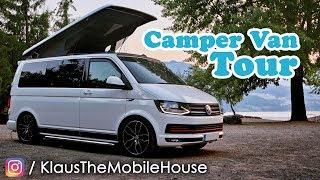 We're back and we built a Camper Van!