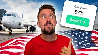 We Took The Cheapest Flight To The USA and Ended Up In...