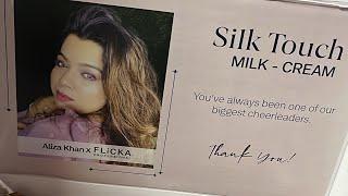 NEW LAUNCH PRODUCT FROM FLICKA | SILK MILK CREAM MOISTURISER | MAKEUP & HAIR ARTIST