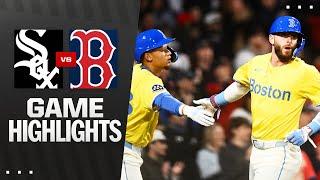 White Sox vs. Red Sox Game Highlights (4/18/25) | MLB Highlights
