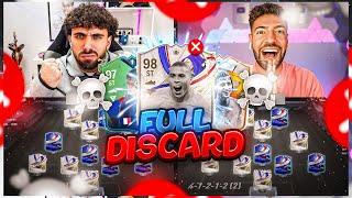 TOTALE ZERSTÖRUNG️ FULL TEAM DISCARD SBB vs WAKEZ EA FC 24